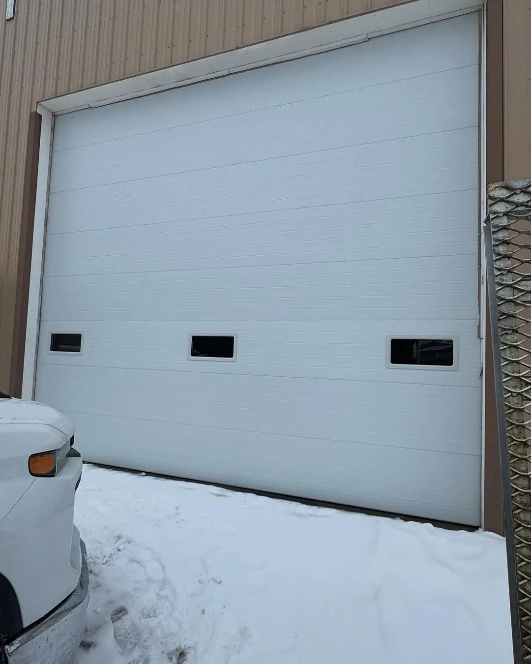 Garage door service in Keene, NH